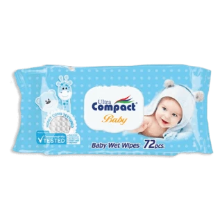 ULTRA COMPACT VLAŽNE MARAMICE 72 KOM BOY/GIRL