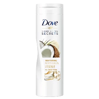 DOVE LOSION ZA TELO 400ML COCONUT OIL&ALMOND MILK