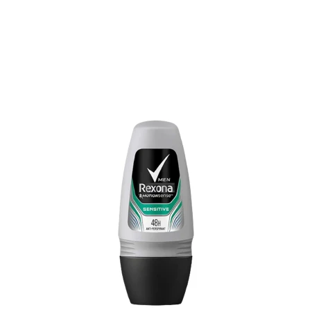 REXONA ROLLON 50ML MEN SENSITIVE