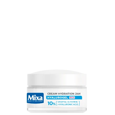 MIXA KREMA ZA LICE 50ML HYALUROGEL INTENSIVE HYDRATION RICH