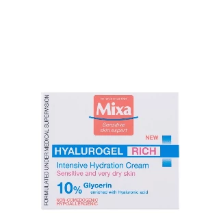 MIXA KREMA ZA LICE 50ML HYALUROGEL INTENSIVE HYDRATION RICH
