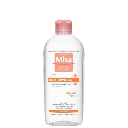 MIXA MICELARNA VODA 400ML ZA OSETLJIVU I SUVU KOŽU