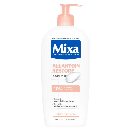 MIXA MLEKO ZA TELO 400ML HRANLJIVO