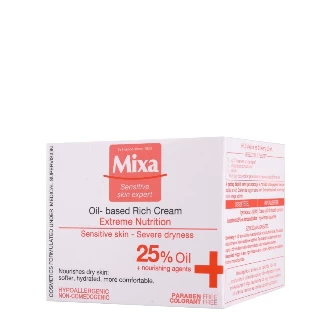 MIXA KREMA ZA LICE 50ML OIL RICH SENSITIVE
