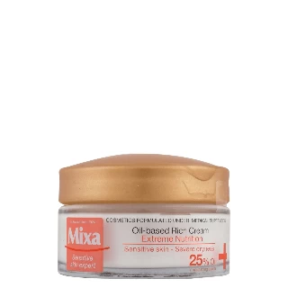 MIXA KREMA ZA LICE 50ML OIL RICH SENSITIVE