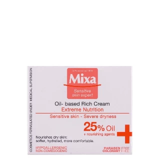 MIXA KREMA ZA LICE 50ML OIL RICH SENSITIVE