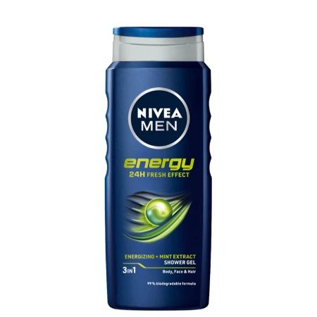 NIVEA GEL ZA TUŠIRANJE 500ML MEN ENERGY 80786