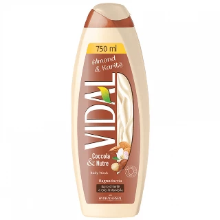 VIDAL PENA ZA KUPANJE 750ML BADEM