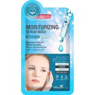 MBEAUTY MASKA ZA LICE 25ML HYALURON SERUM