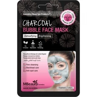 MBEAUTY MASKA ZA LICE 20ML CRNA DETOX  BUBBLE