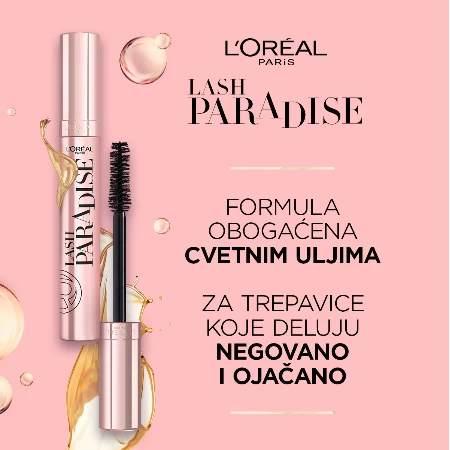 LOREAL MASKARA LASH PARADISE BLACK