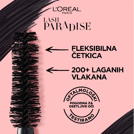 LOREAL MASKARA LASH PARADISE BLACK