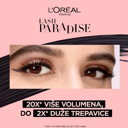 LOREAL MASKARA LASH PARADISE BLACK