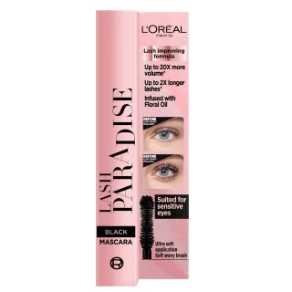 LOREAL MASKARA LASH PARADISE BLACK