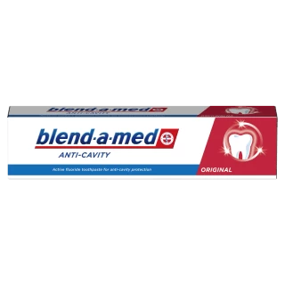 BLEND-A-MED PASTA  ANTI CAVITY ORIGINAL 125ML