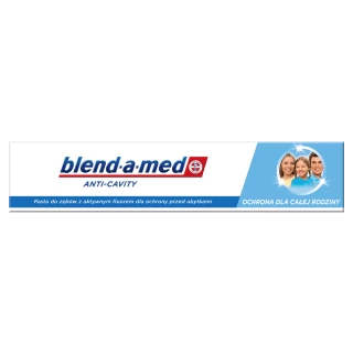 BLEND-A-MED PASTA  ANTI CAVITY FAMILY PROTECTION 100ML