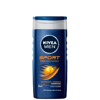 NIVEA GEL ZA TUŠIRANJE 250ML MEN SPORT 81078