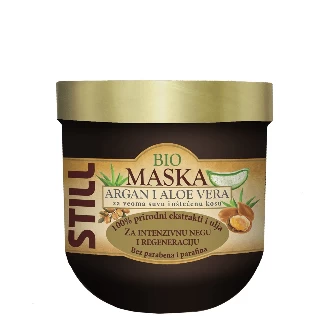 STILL MASKA ZA KOSU BIO 500ML ARGAN&ALOE VERA