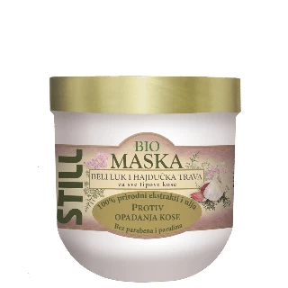 STILL MASKA ZA KOSU BIO 500ML BELI LUK&HAJDUČKA TRAVA