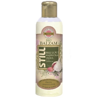 STILL BALZAM 500ML BIO BELI LUK&HAJDUČKA TRAVA