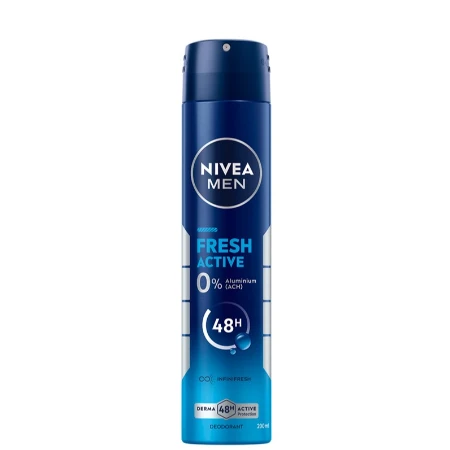 NIVEA DEO MEN 200ML FRESH ACTIVE 81618