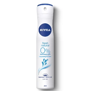 NIVEA DEO W.200ML FRESH NATURAL 81619