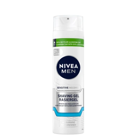 NIVEA GEL ZA BRIJANJE 200ML SENSITIVE 88561