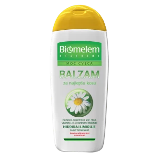 BIOMELEM REGENERATOR 222ML HIDRIRA I UMIRUJE ZA SVE TIPOVE KOSE