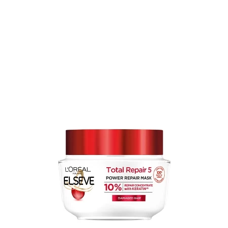 LOREAL ELSEVE MASKA ZA KOSU 300ML TOTAL REPAIR 5