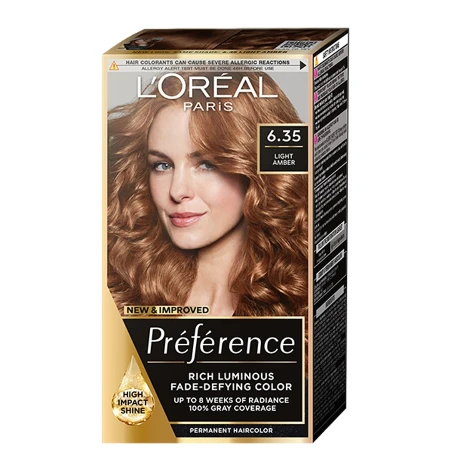LOREAL PREFERENCE RECITAL BOJA ZA KOSU 6.35