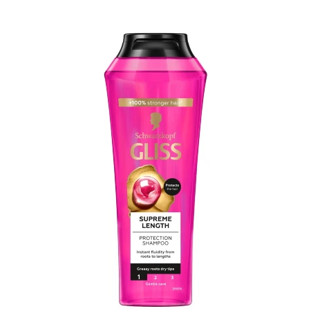 GLISS ŠAMPON 250ML SUPREME LENGTH