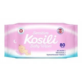 KOSILI VLAŽNE MARAMICE BABY 80KOM ROZE