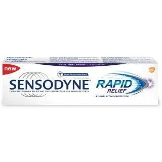 SENSODYNE PASTA 75ML RAPID RELIEF