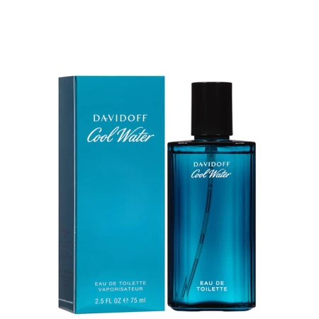 DAVIDOFF COOL WATER MAN EDT 75ML