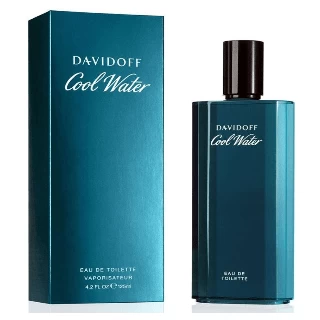 DAVIDOFF COOL WATER MAN EDT 125ML