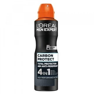 LOREAL MEN EXPERT DEO 150ML CARBON PROTECT 4 IN 1