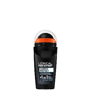 LOREAL MEN EXPERT ROLL-ON 50ML CARBON PROTECT 4 IN 1