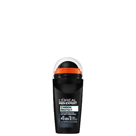 LOREAL MEN EXPERT ROLL-ON 50ML CARBON PROTECT 4 IN 1