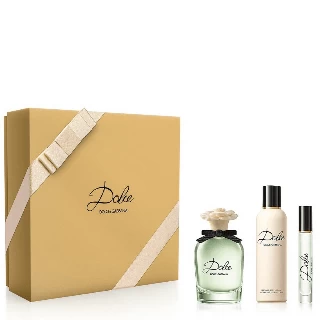 DOLCE&GABBANA DOLCE SET(EDP 75ML+BODY LOTION 100ML+MINI EDP 7,4ML)