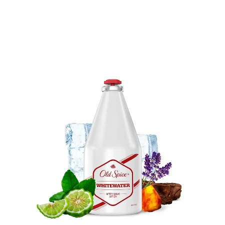 OLD SPICE AFTER SHAVE LOTION 100ML WHITEWATER
