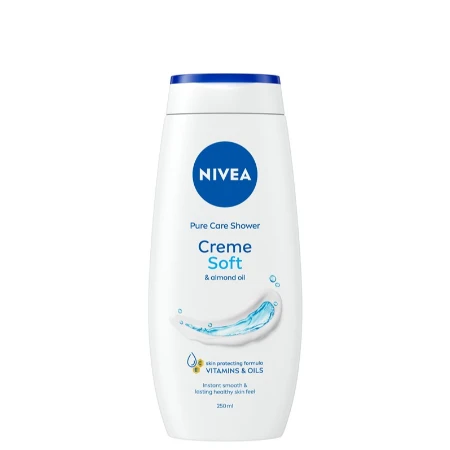 NIVEA GEL ZA TUŠIRANJE 250ML W. CREME SOFT 80802