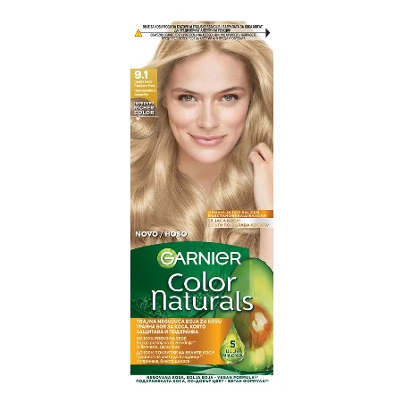 GARNIER COLOR NATURALS BOJA ZA KOSU 9.1