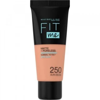 MAYBELLINE TEČNI PUDER FIT ME MATTE 250 30ML