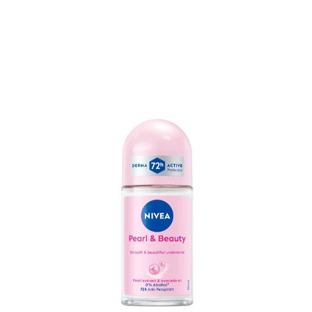 NIVEA ROLL-ON W.50ML PEARL&BEAUTY 83735