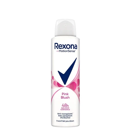 REXONA DEO 150ML W.PINK BLUSH