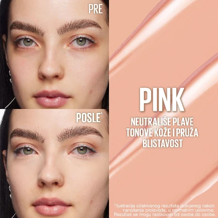 MAYBELLINE KOREKTOR TEČNI ERASER EYE INSTANT ANTI-AGE PINK