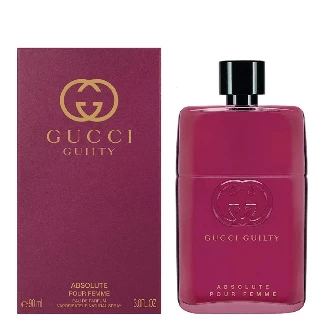 GUCCI GUILTY ABSOLUTE POUR FEMME EDP 90ML