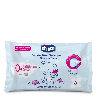 CHICCO VLAŽNE MARAMICE 72 KOM NATURAL SENSATION