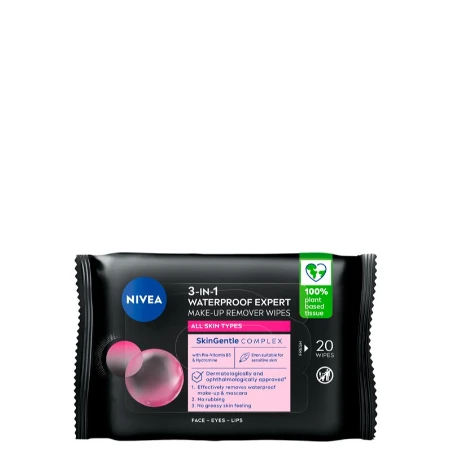 NIVEA VISAGE VLAŽNE MARAMICE 20 KOM MICELLAIR EXPERT 88547