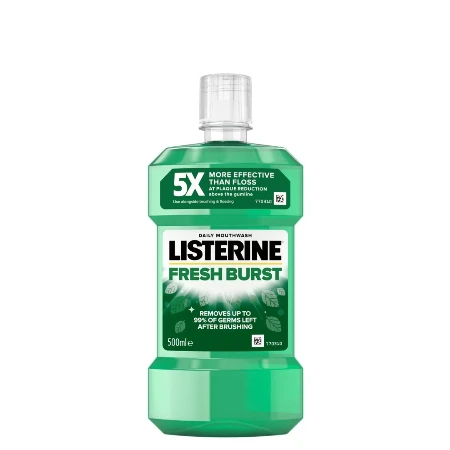 LISTERINE TEČNOST 500ML FRESH BURST